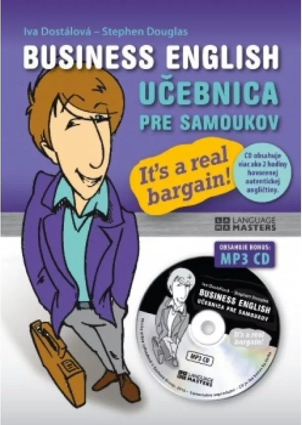 Iva Dostálová - Business English - učebnica pre samoukov