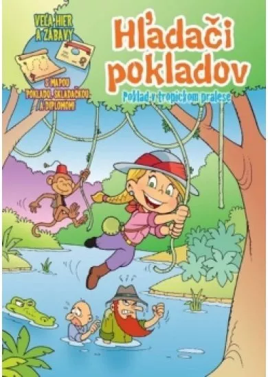 Hľadači pokladov - Poklad v tropickom pralese