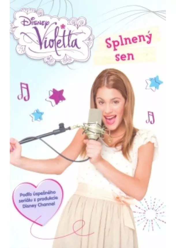 Walt Disney - Violetta - Splnený sen