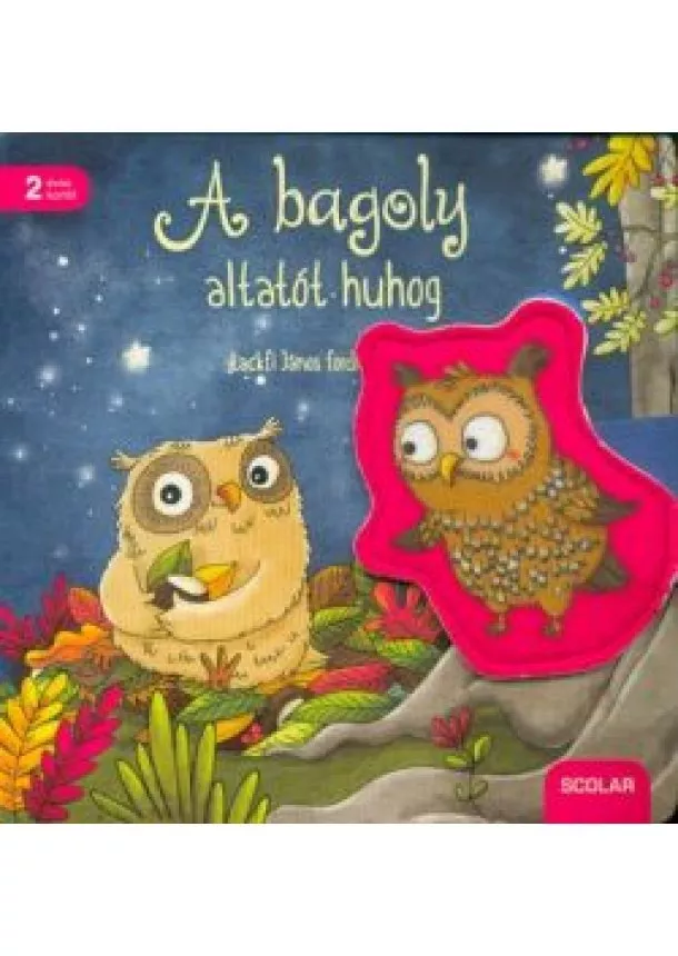 Bernd Penners - A bagoly altatót huhog