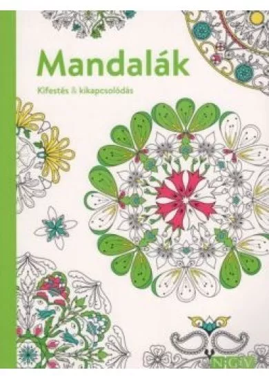 Mandalák - Kifestés + Kikapcsolódás