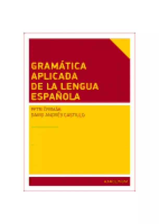 Petr Čermák - Gramática aplicada de la lengua espanola