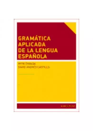 Gramática aplicada de la lengua espanola