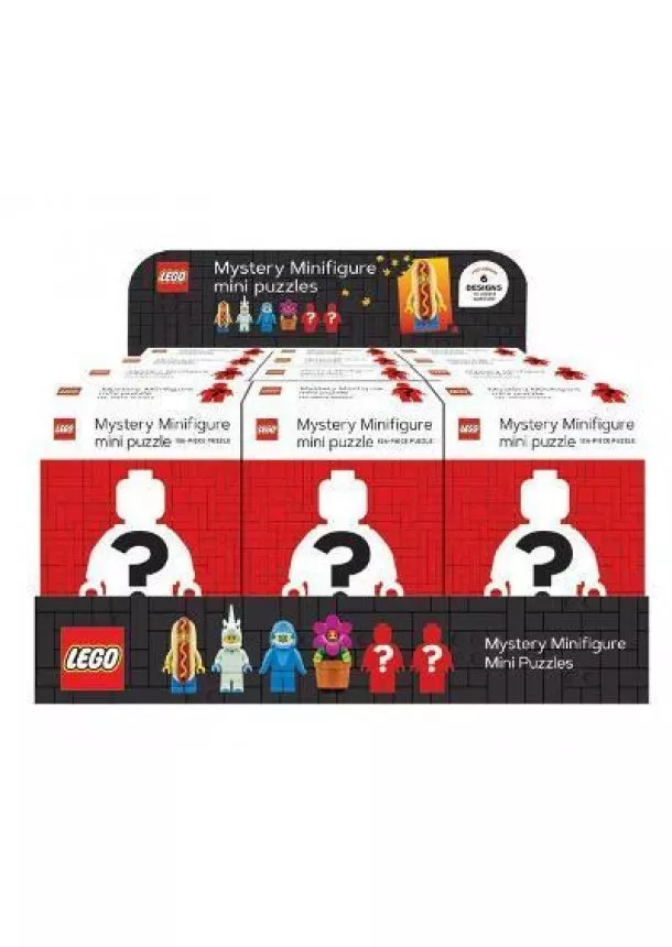 LEGO - Lego Mystery Minifigure Puzzles 12 Copy Cdu