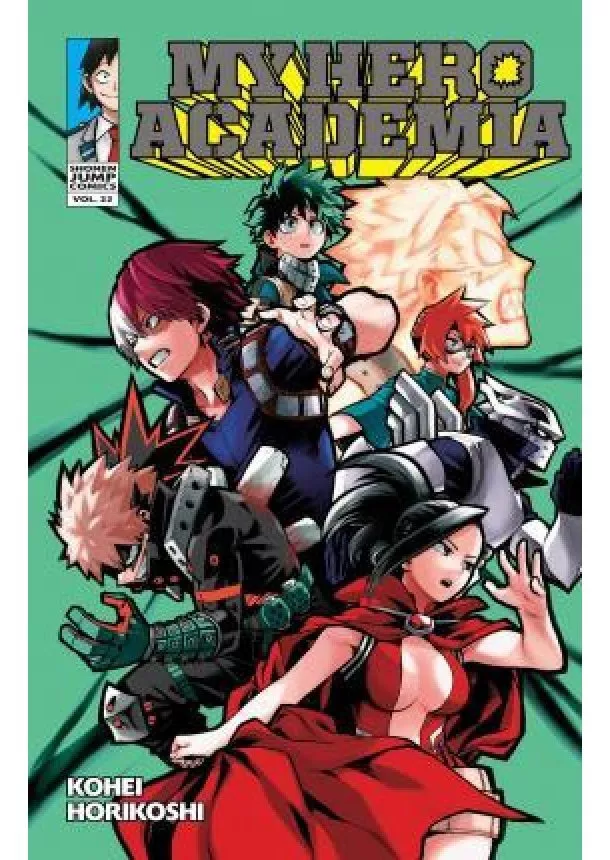 Kóhei Horikoši - My Hero Academia 22