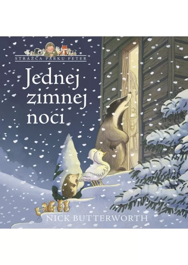 Nick Butterworth - Jednej zimnej noci