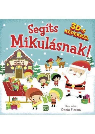 Segíts Mikulásnak! - 3D-s képekkel §K