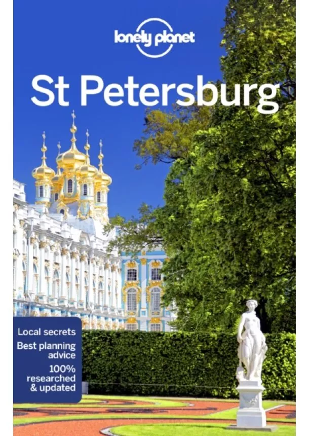  Lonely Planet, Simon Richmond, Regis St Louis - St Petersburg 8