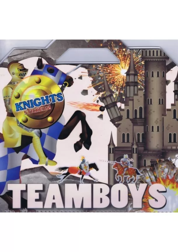 autor neuvedený - Teamboys Knights Stickers!