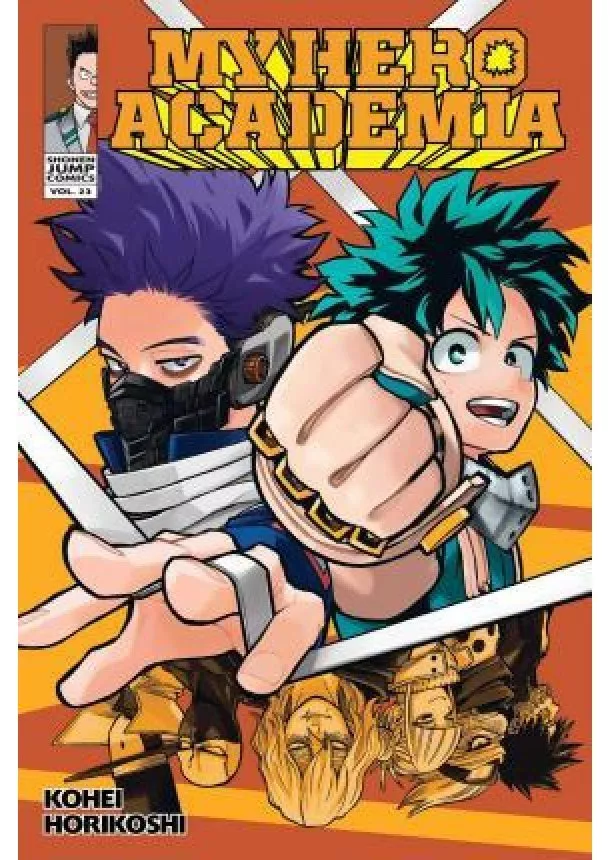 Kóhei Horikoši - My Hero Academia 23