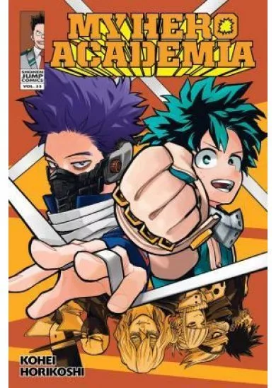 My Hero Academia 23