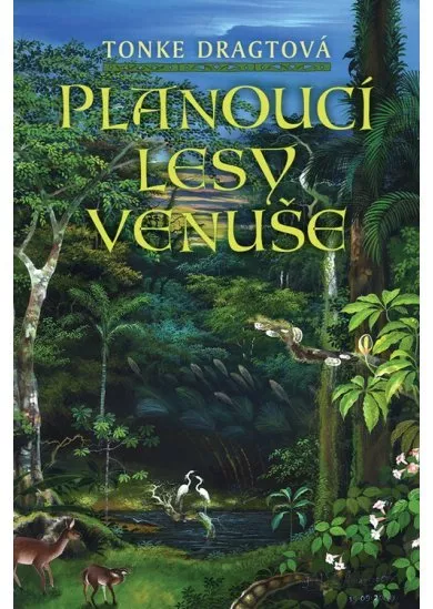 Planoucí lesy Venuše