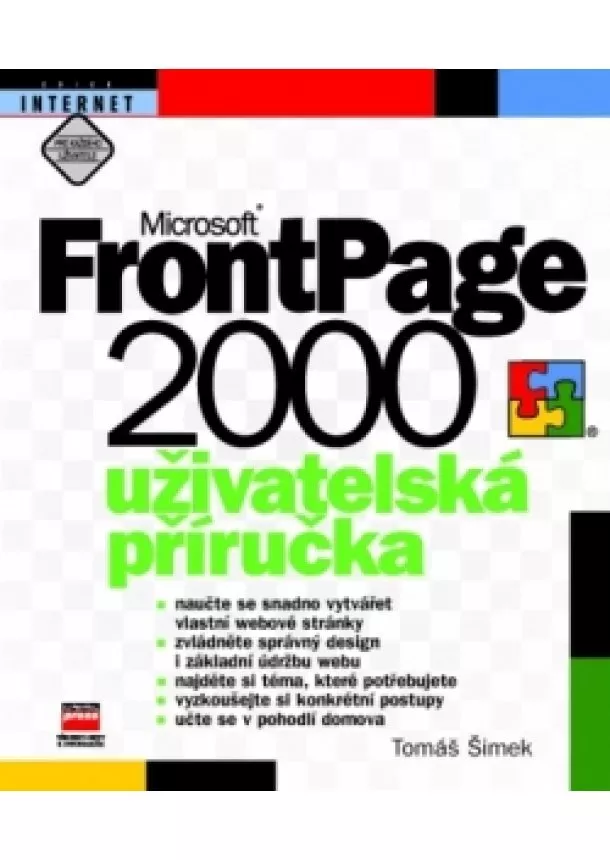 Tomáš Šimek - Microsoft FrontPage 2000 Uživatelská příručka