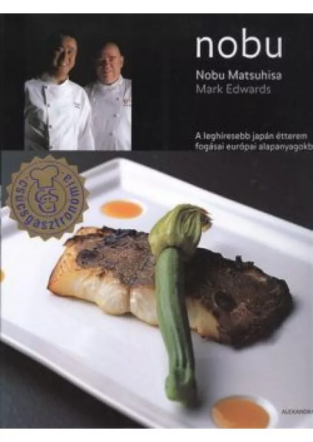 NOBU MATSUHISA - MARK EDWARDS - NOBU