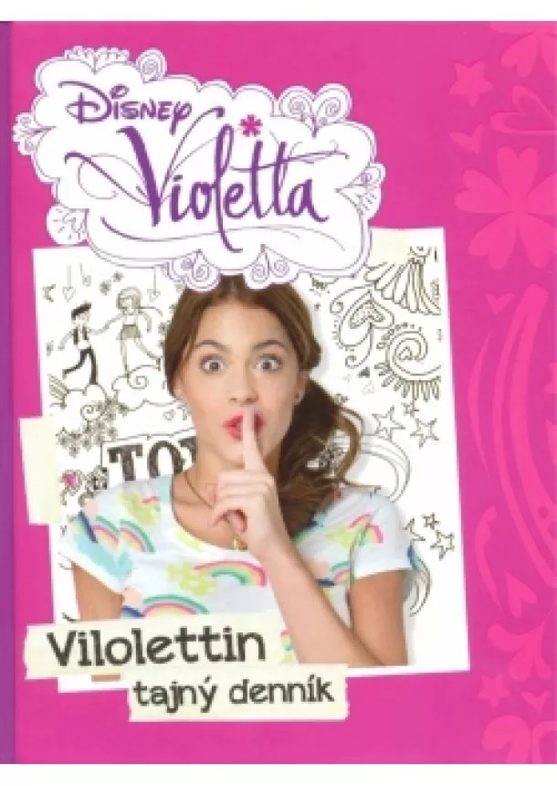 Walt Disney - Violetta - Violettin tajný denník