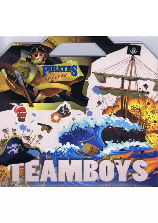 autor neuvedený - Teamboys Pirates Stickers!