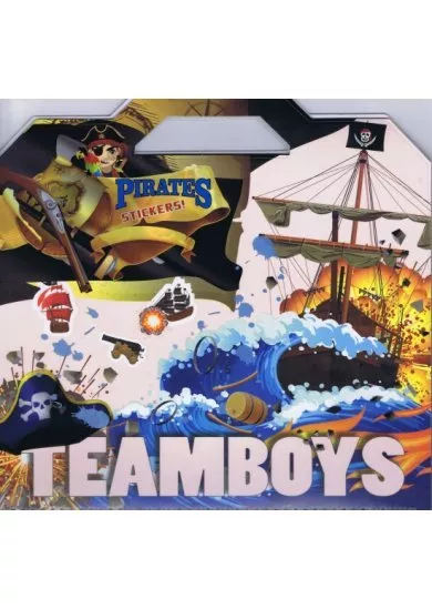 Teamboys Pirates Stickers!