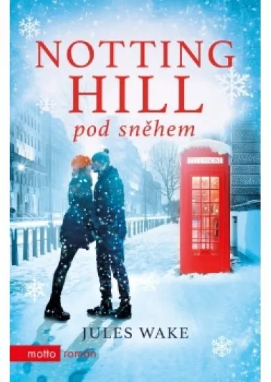 Notting Hill pod sněhem