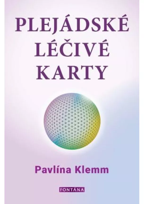 Pavlína Klemm - Plejádské léčivé karty - kniha a 44 karet