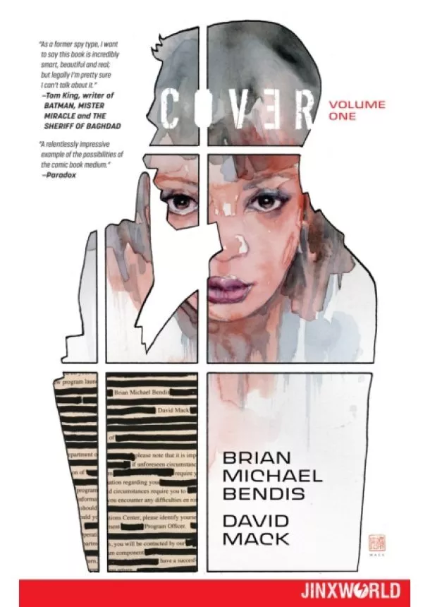 Brian Michael Bendis, David Mack - Cover 1