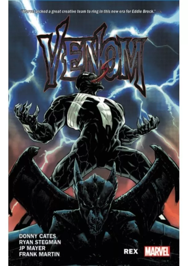 Donny Cates - Venom By Donny Cates  1