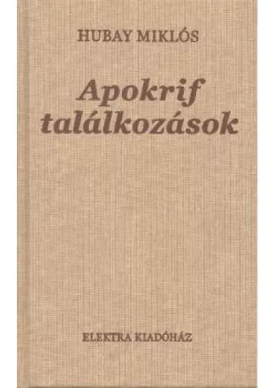 Apokrif találkozások