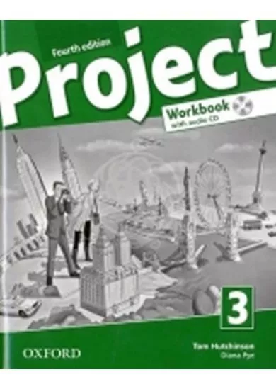 Project Fourth Edition 3 Workbook with Audio CD and Online Practice (International English Version)