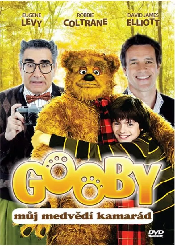 autor neuvedený - Gooby - můj medvědí kamarád - DVD