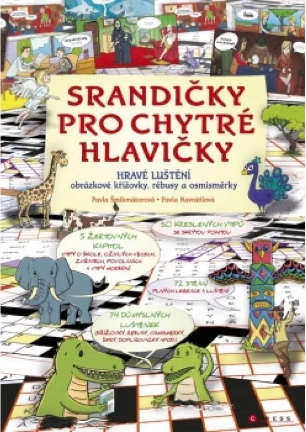 Pavla Šmikmátorová - Srandičky pro chytré hlavičky