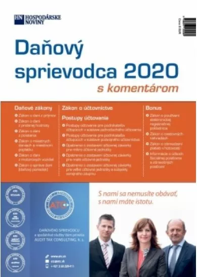 Daňový sprievodca 2020 s komentárom