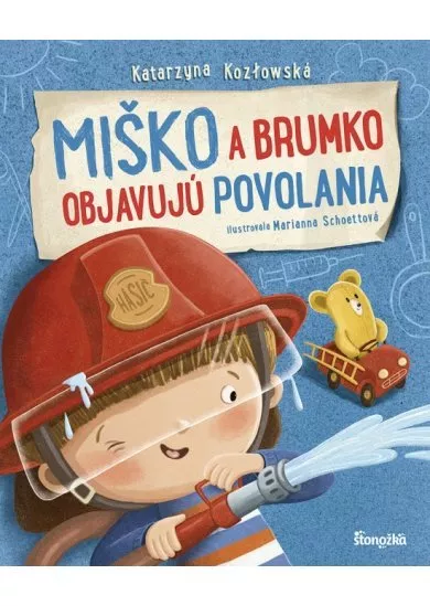 Miško a Brumko objavujú povolania