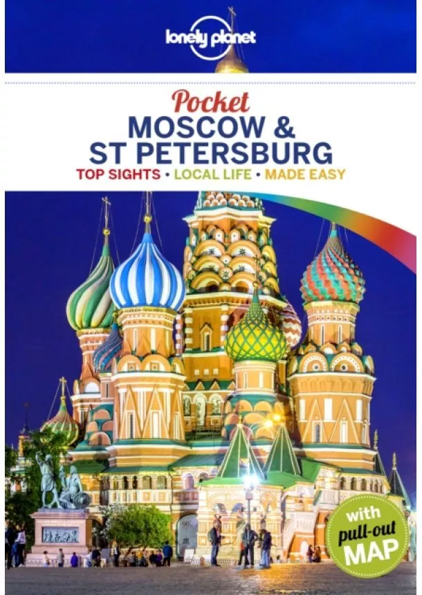  Lonely Planet, Mara Vorhees, Leonid Ragozin, Simon Richmond, Regis St Louis - Pocket Moscow & St. Petersburg 1