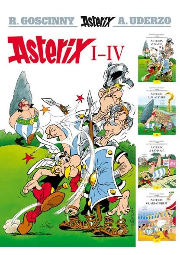 Asterix I - IV