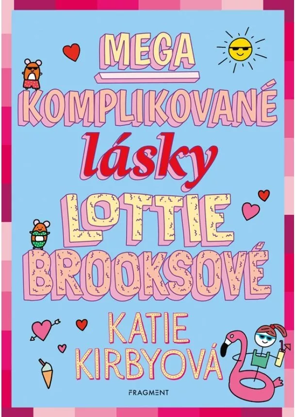 Katie Kirbyová - Mega komplikované lásky Lottie Brooksové 