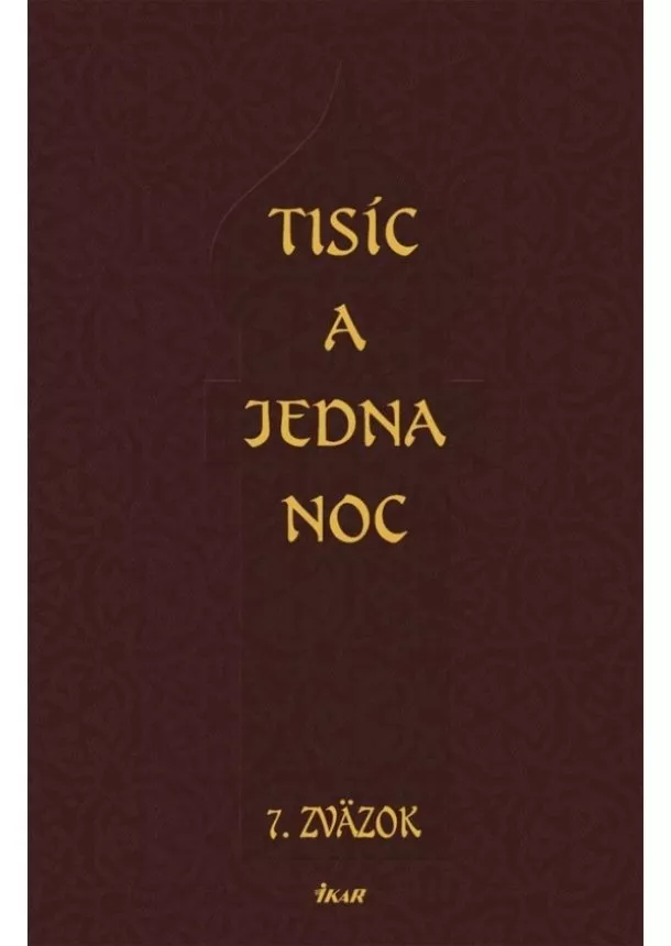 Ján Pauliny - Tisíc a jedna noc 7.