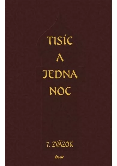 Tisíc a jedna noc 7.