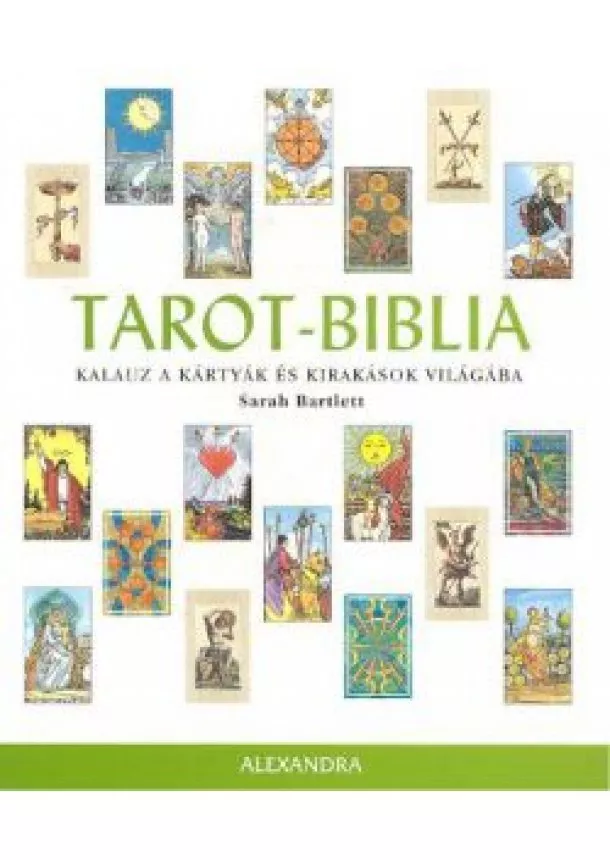 Sarah Bartlett - Tarot-Biblia