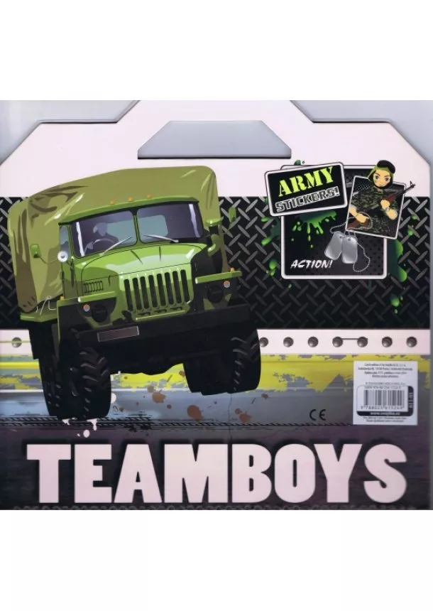 autor neuvedený - Teamboys Army Stickers!