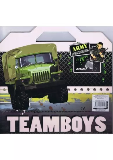 Teamboys Army Stickers!