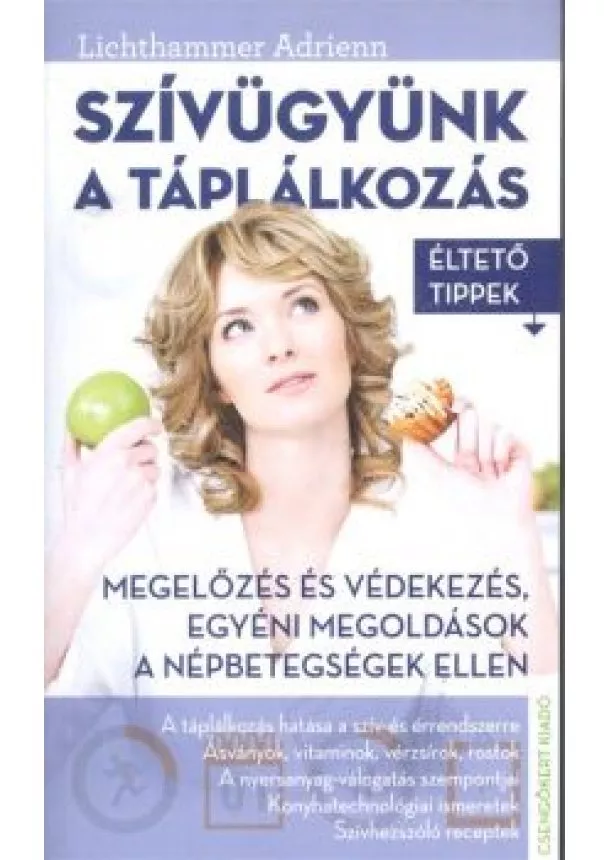 Lichthammer Adrienn - Szívügyünk a táplálkozás /Életető tippek