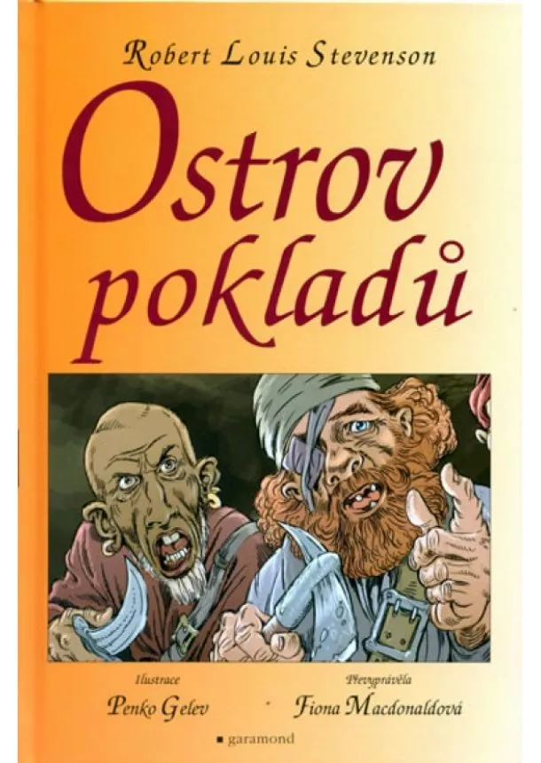 Robert Louis Stevenson - Ostrov pokladů