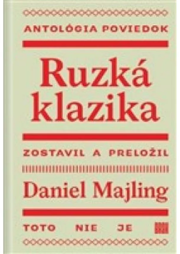 zostavil Daniel Majling - Ruská klazika