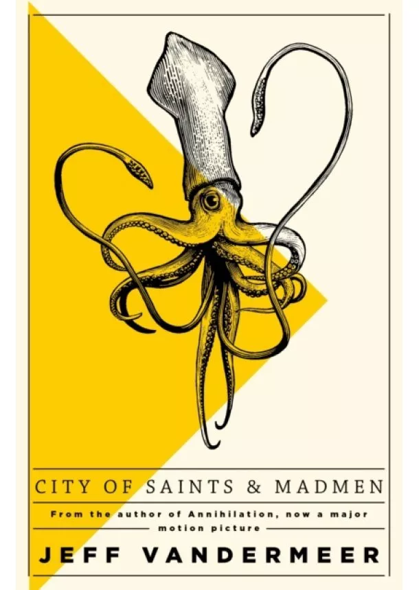 Jeff VanderMeer - City of Saints and Madmen