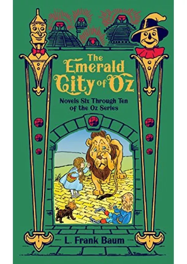 Frank L Baum - Emerald City of OZ