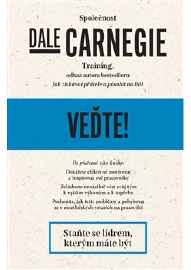 Dale Carnegie Training - Veďte!