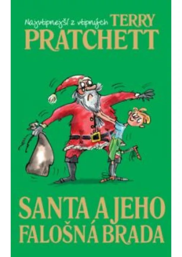 TERRY PRATCHETT - Santa a jeho falošná brada