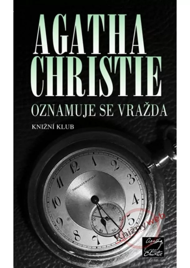 Agatha Christie - Oznamuje se vražda