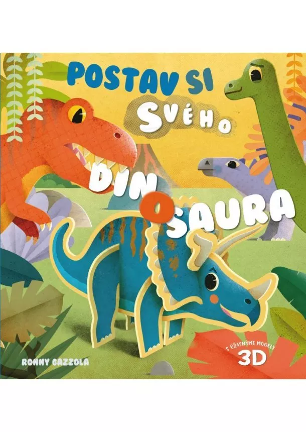 Federica Magrin - Postav si svého dinosaura