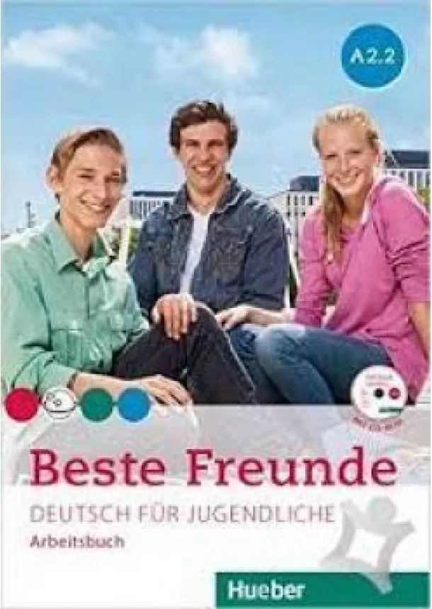 autor neuvedený - Beste Freunde A2/2: Arbeitsbuch mit CD-ROM