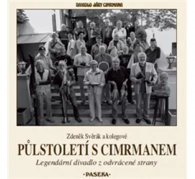 Půlstoletí s Cimrmanem - Legendární divadlo z odvrácené strany + DVD